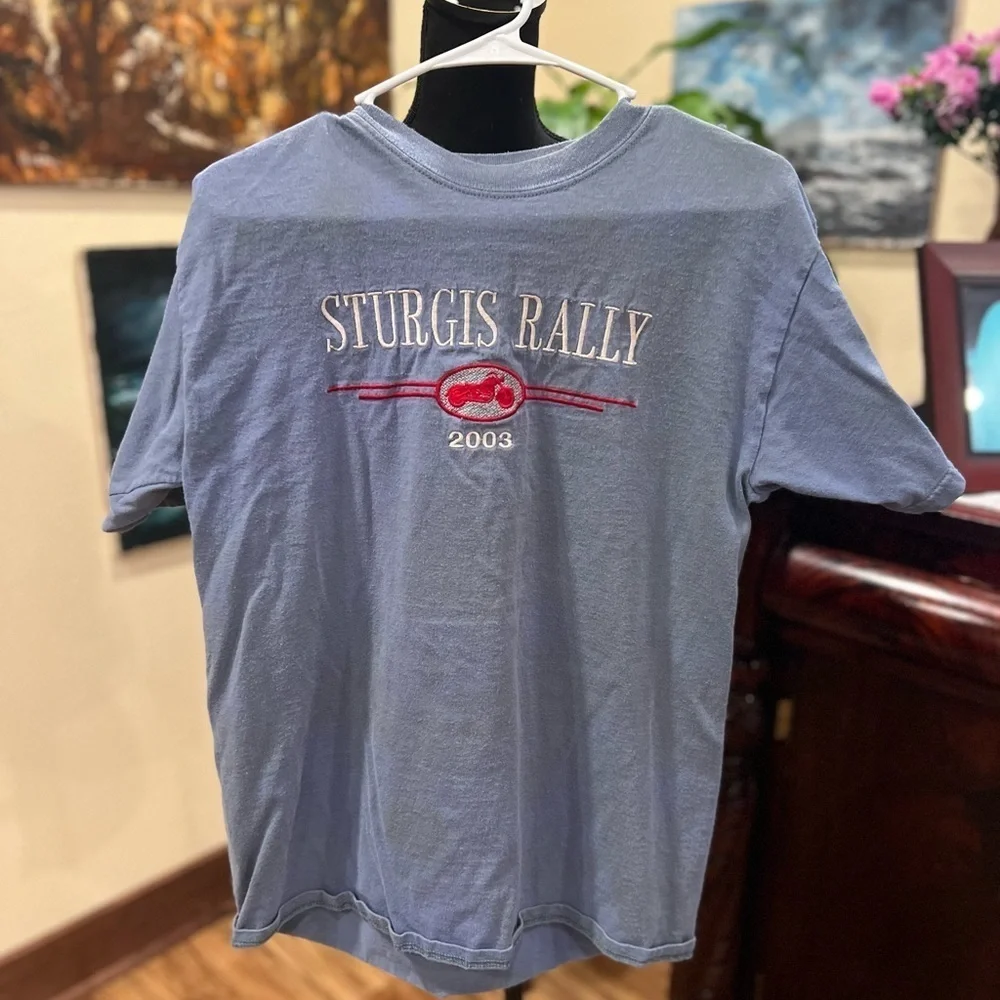 VINTAGE “Sturgis Rally 2003” t-shirt size medium - Picture 2 of 4